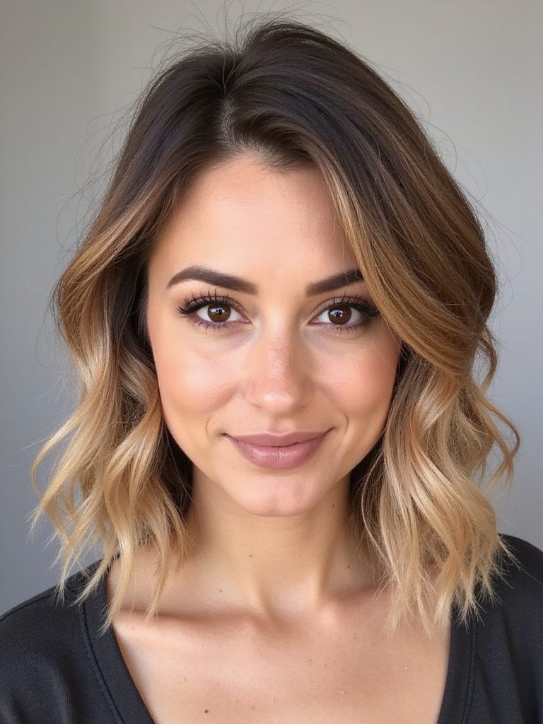 versatile long bob hairstyle