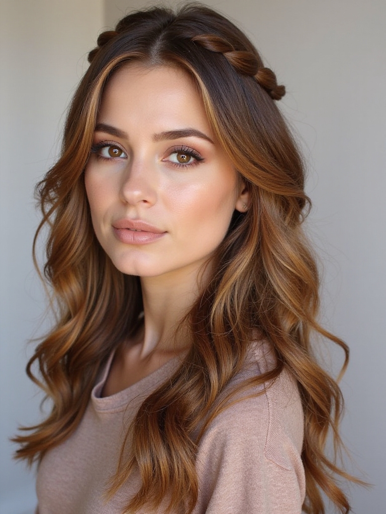 versatile mini french braids