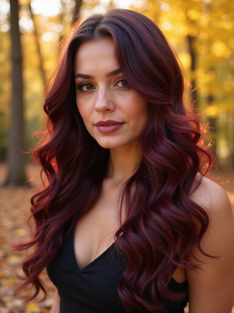 vibrant easy to maintain hair