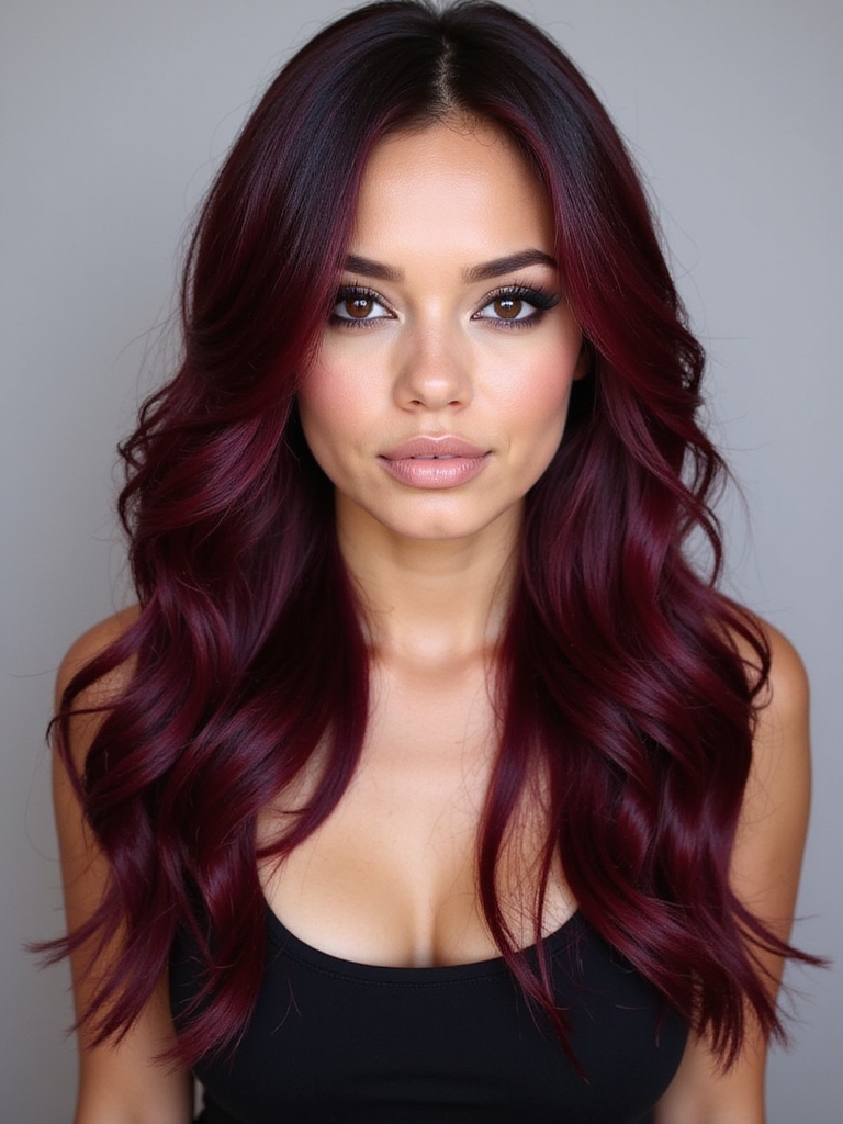 vibrant red hair maintenance