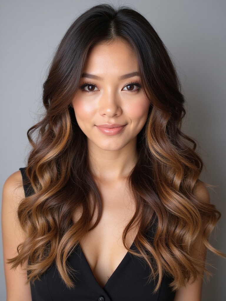 warm brunette hair trends