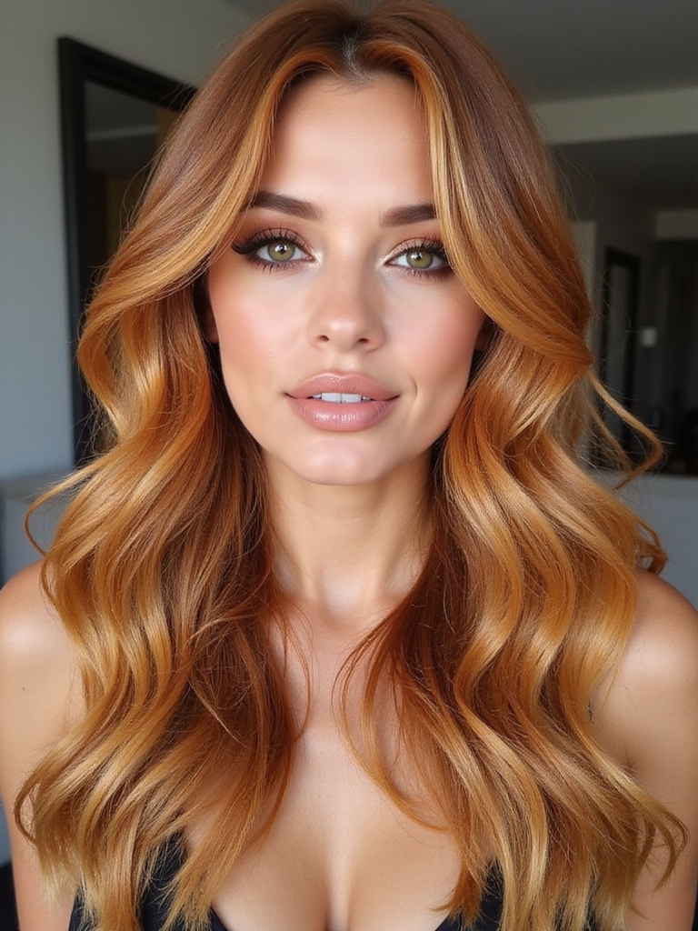 warm hair color science
