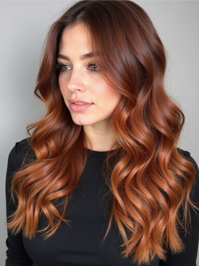 warm undertones elegant blending