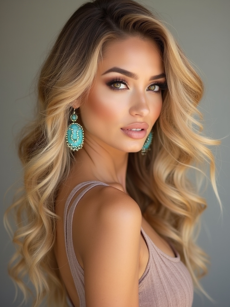 western chic hair accessories