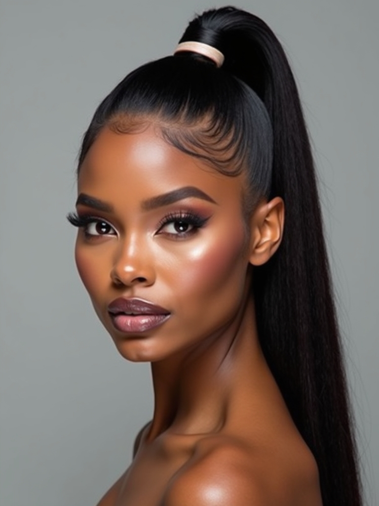 zigzag ponytail styling tips