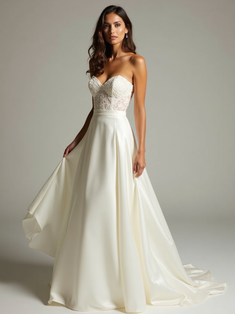 a line dress styling tips