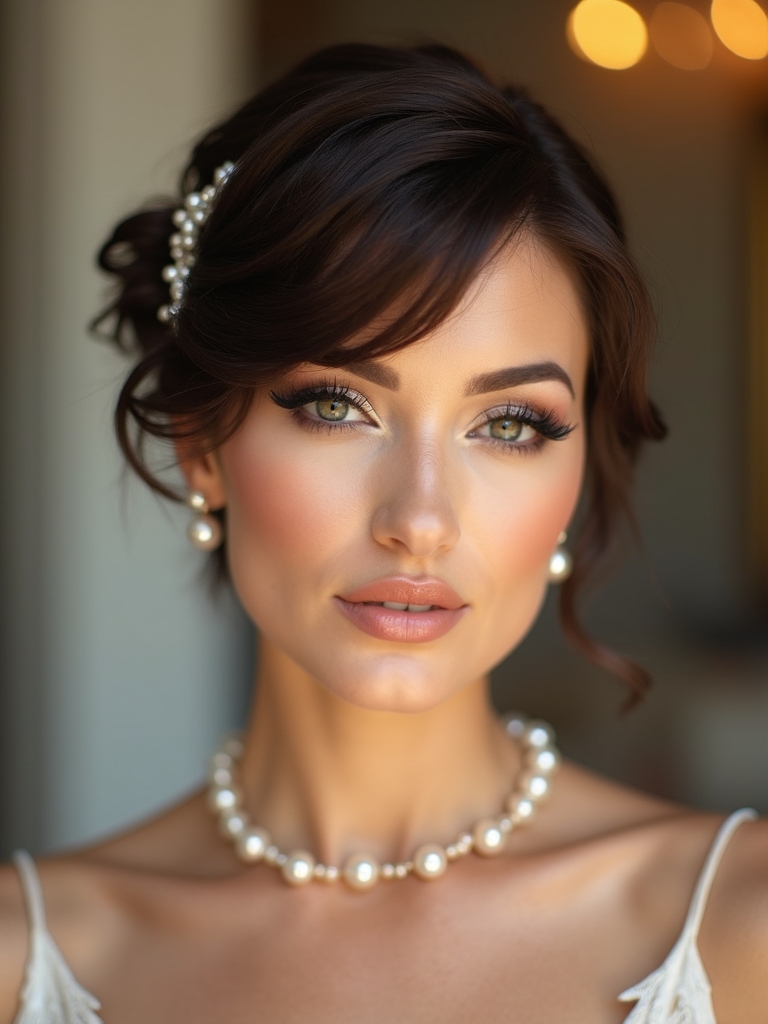 affordable short hair accessories
