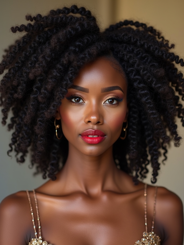 afro bridal glam essentials