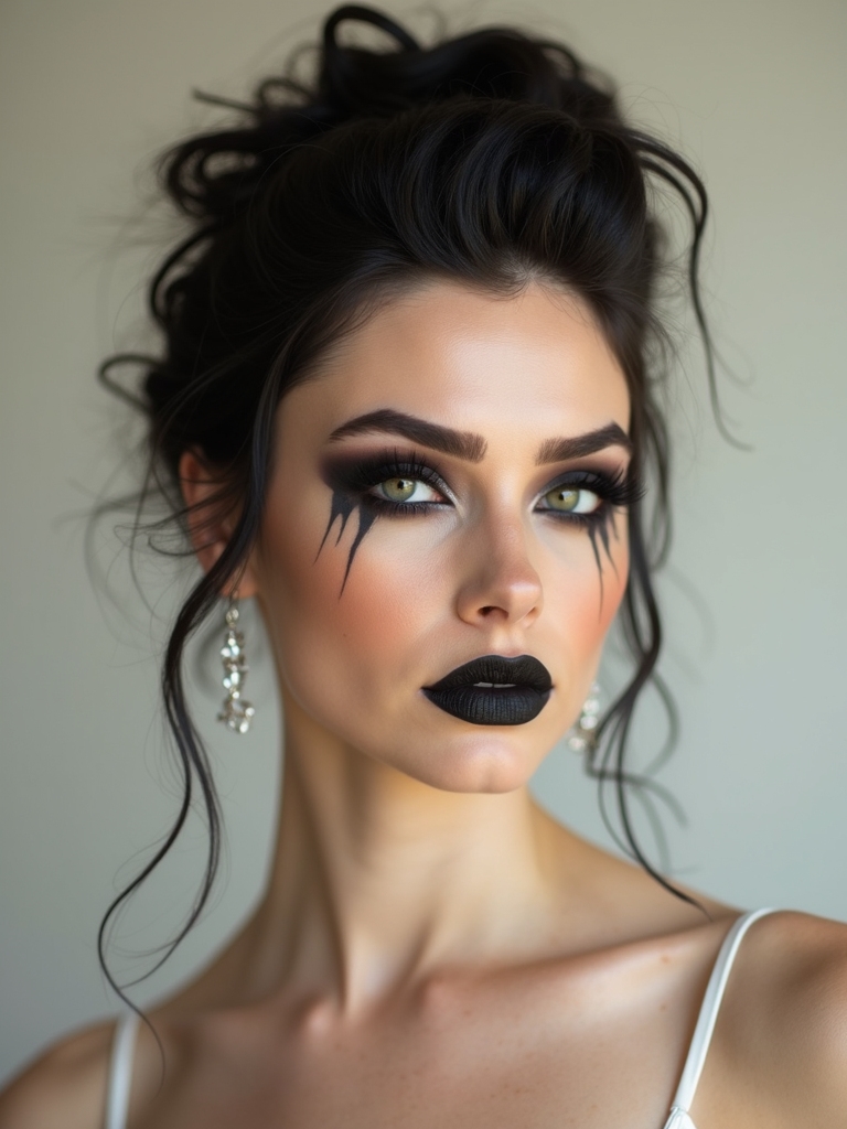 alternative bridal makeup styles