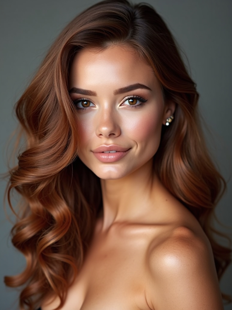 assess hair and face