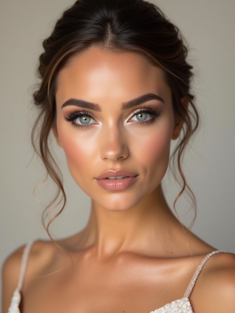 authentic wedding makeup choices