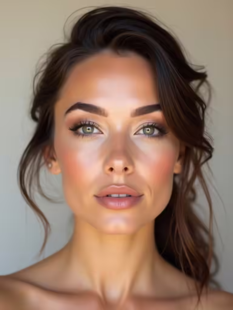 autumn bridesmaid makeup ideas