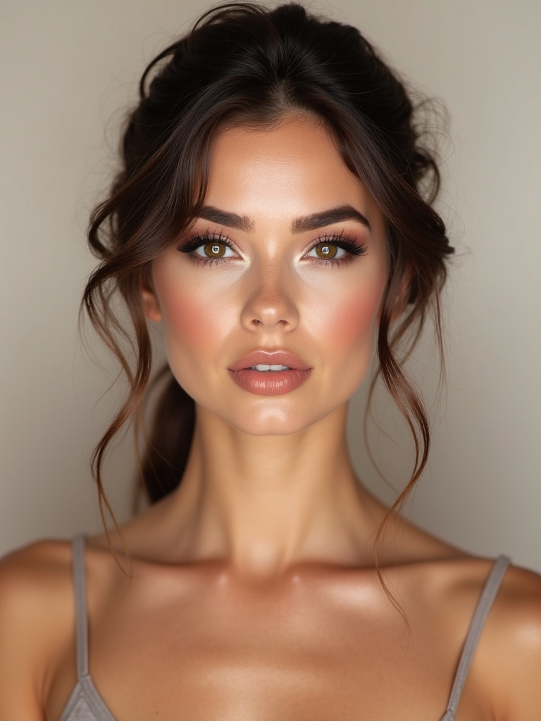 autumn bridesmaid makeup inspiration