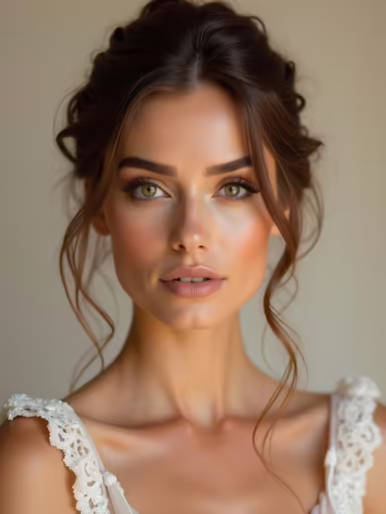 autumn inspired bridal makeup ideas