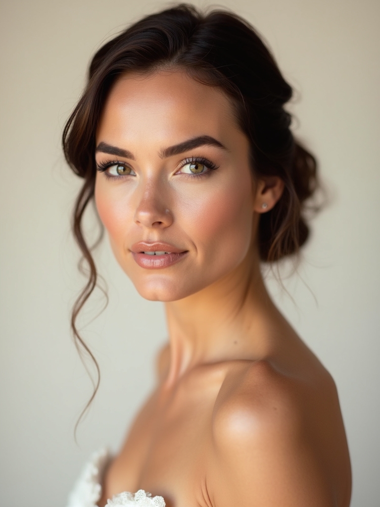 balanced bridal makeup approach
