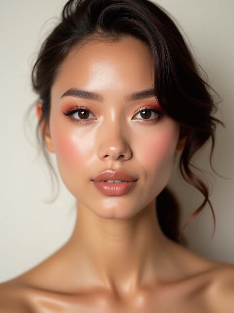 barely there creamy blush