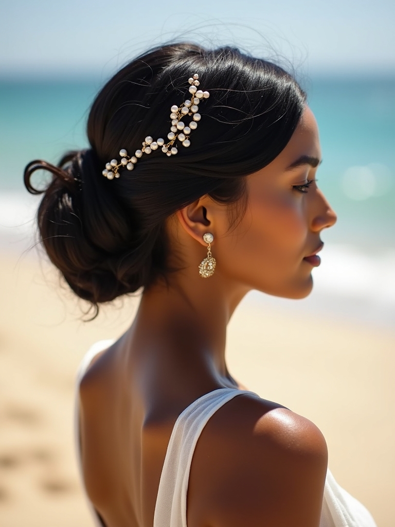 beach wedding hairstyle tips