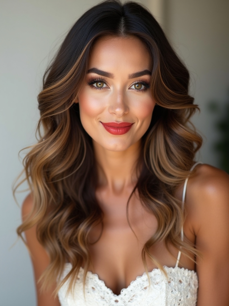 beachy waves with flexibility
