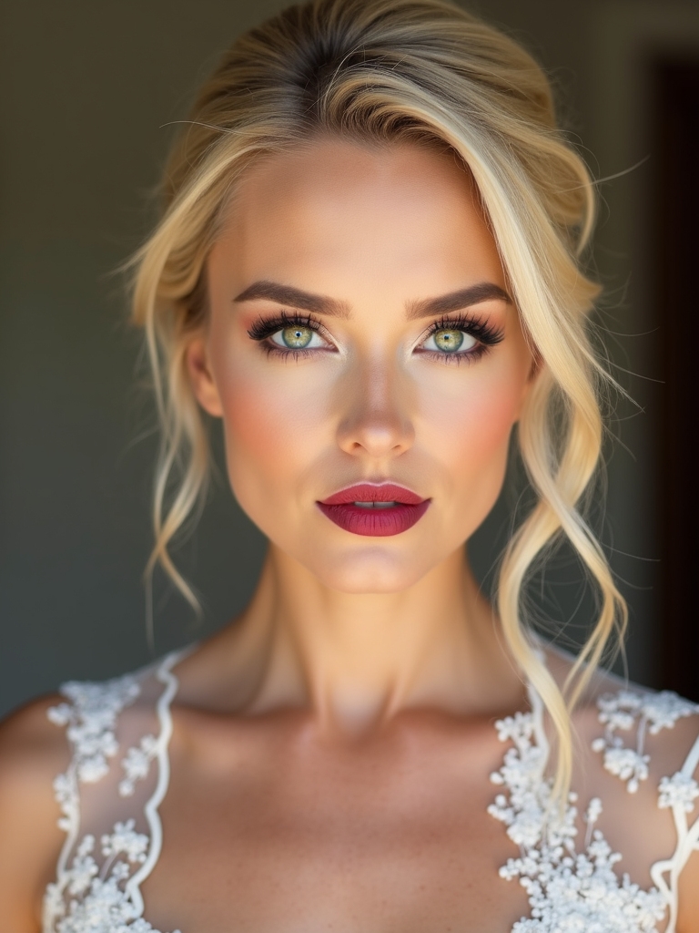 berry lips enhance gaze