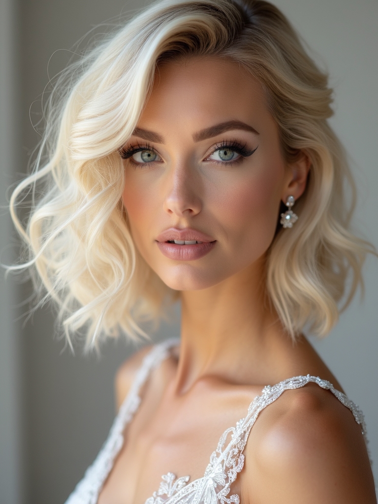 blonde bridal hair inspiration