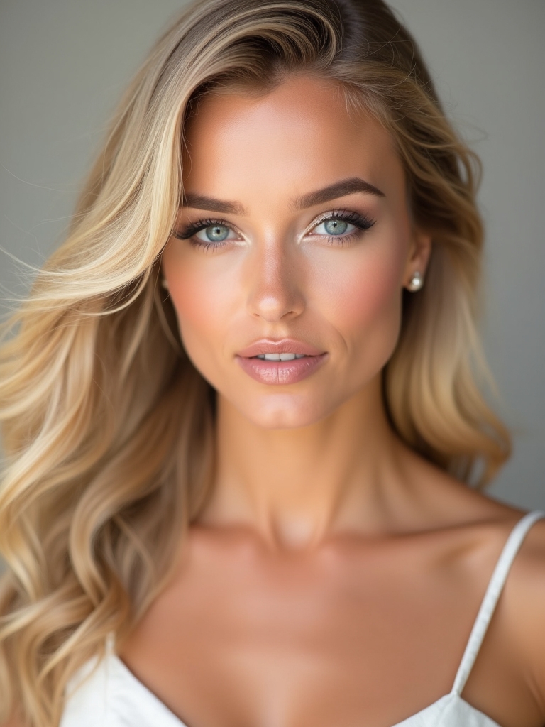 blonde bridal makeup tips
