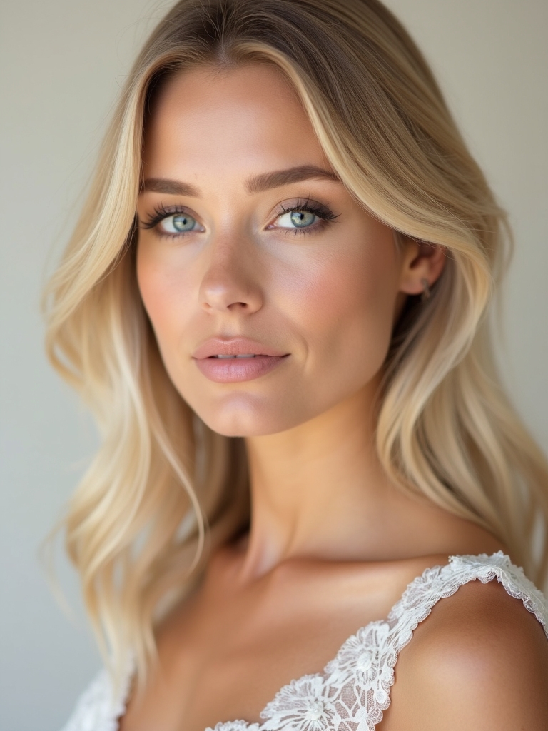 blonde brides harmonize beautifully