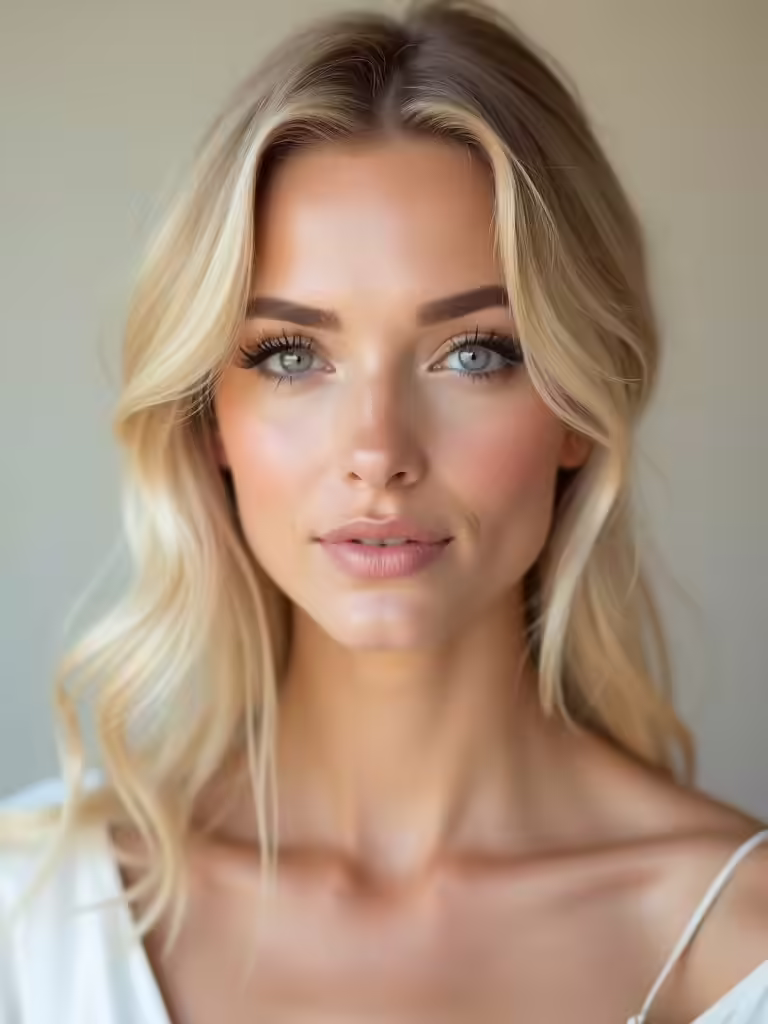 blonde bridesmaids enhance fairness