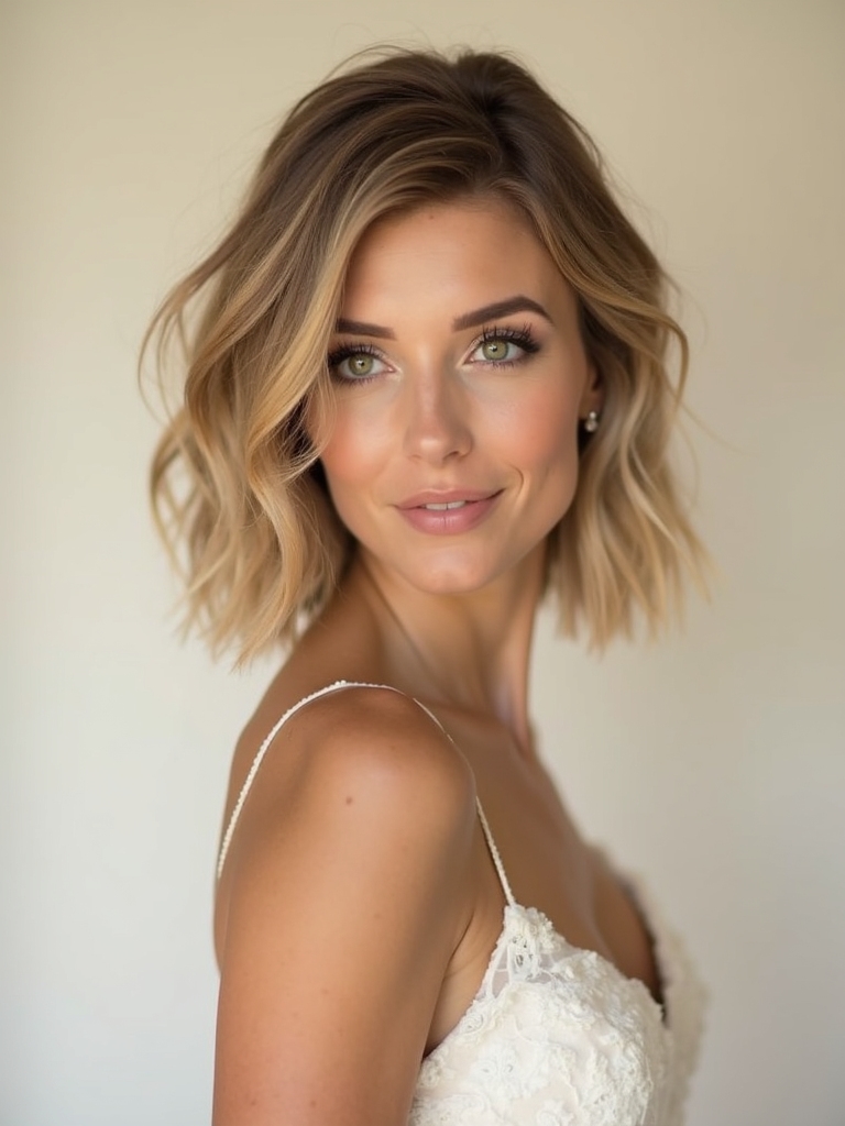 bob height and neckline