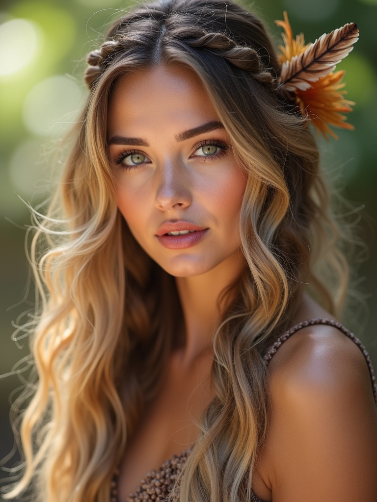 bohemian bridal braid styles