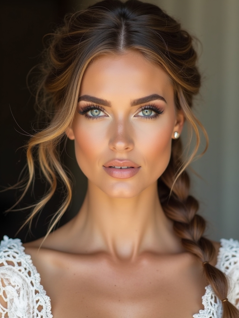 boho braids natural textures