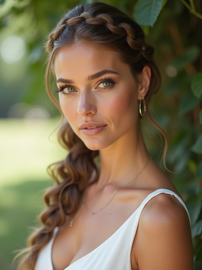boho chic outdoor braid styles