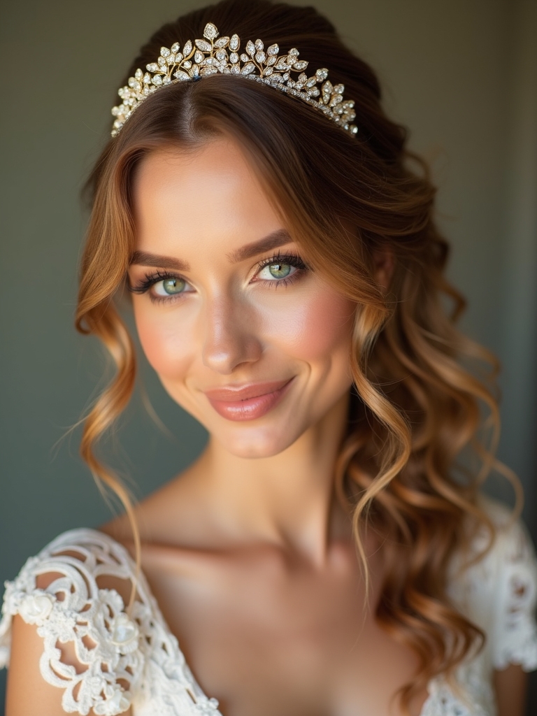 boho elegance with halo pins