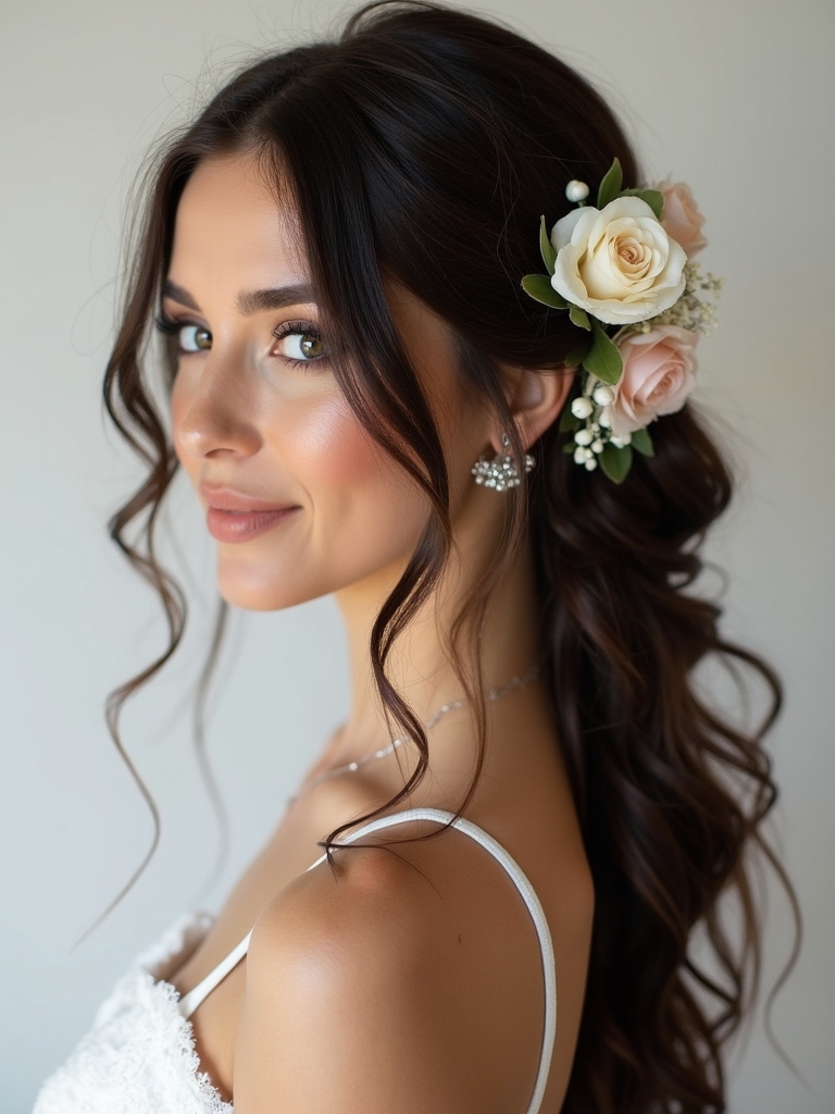 boho fishtail braid romance