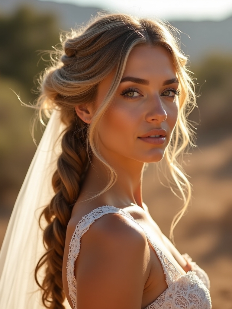 boho fishtail braid tutorial