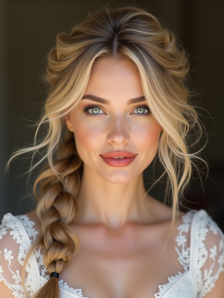 boho fishtail braid variations