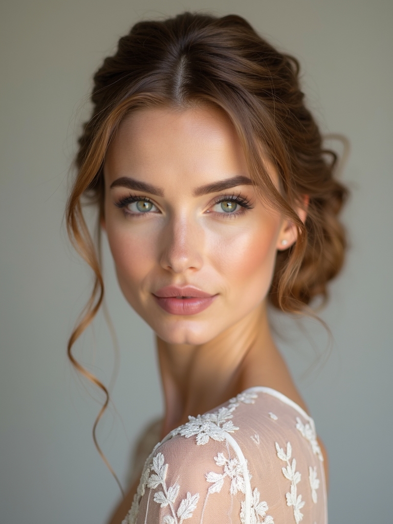 bold architectural wedding hairstyles