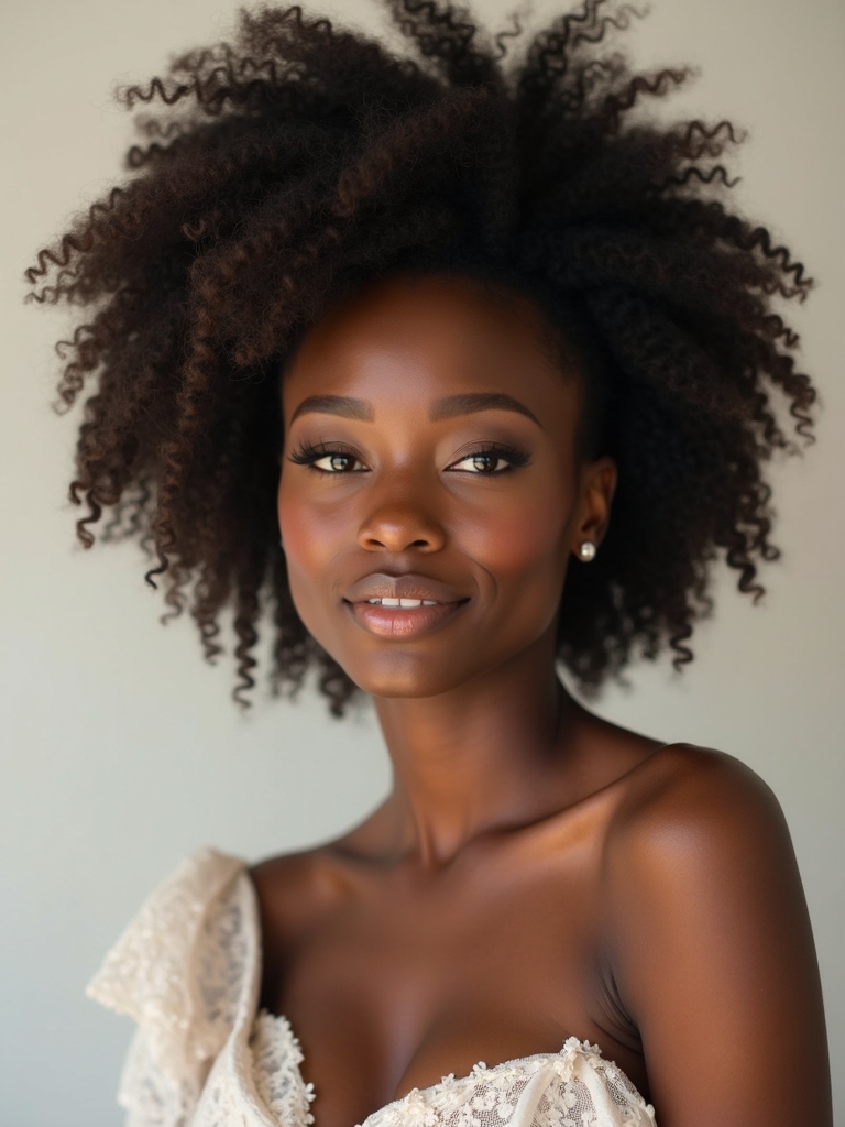 bold black bridal looks
