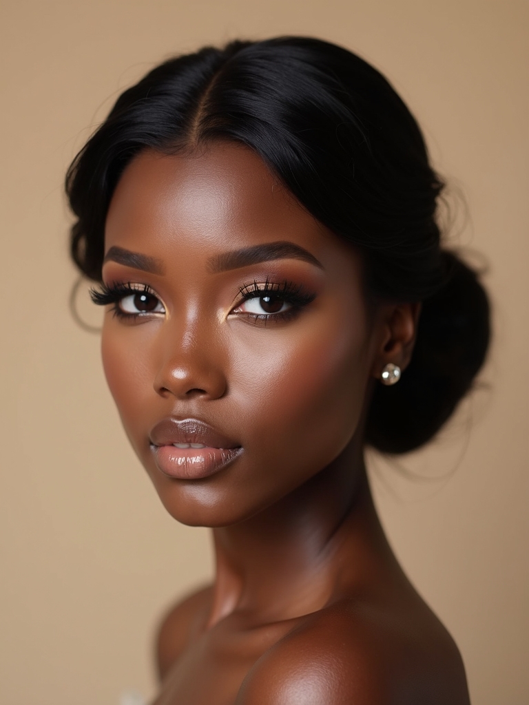 bold bridal eye makeup