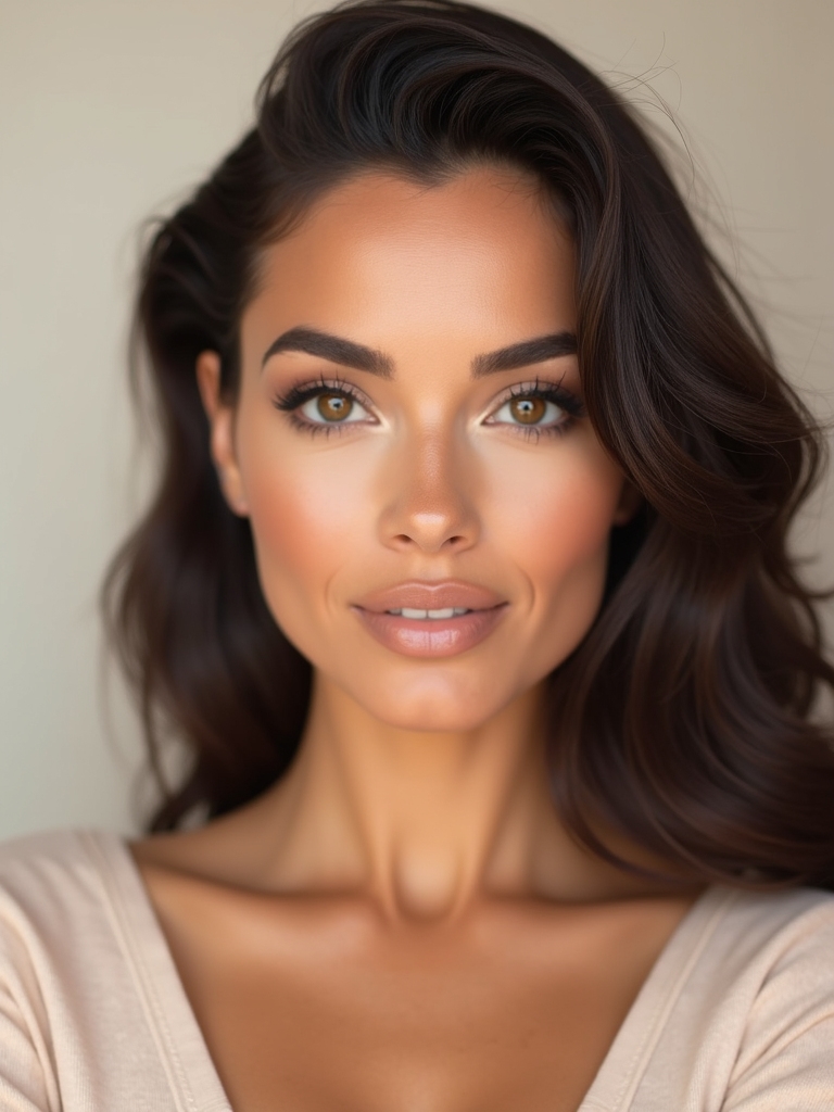 bold bridal glam looks