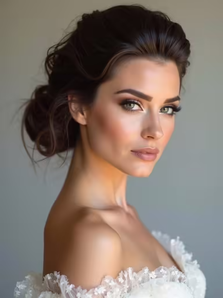 bold bridal hairstyle inspiration