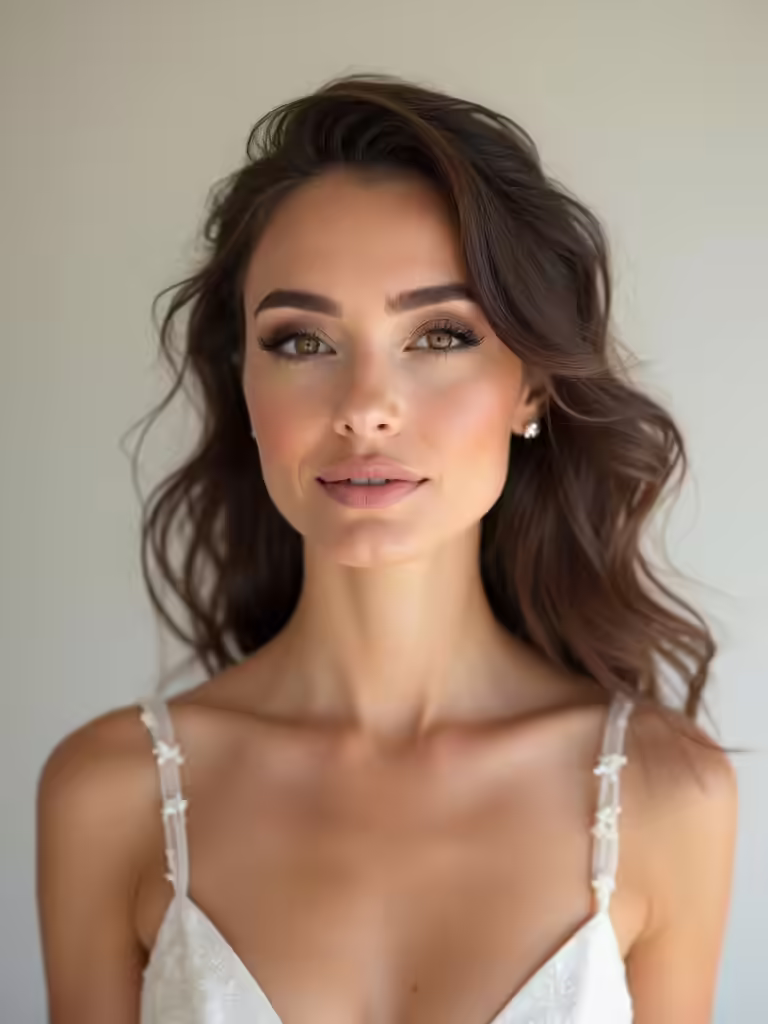 bold bridal makeup styles