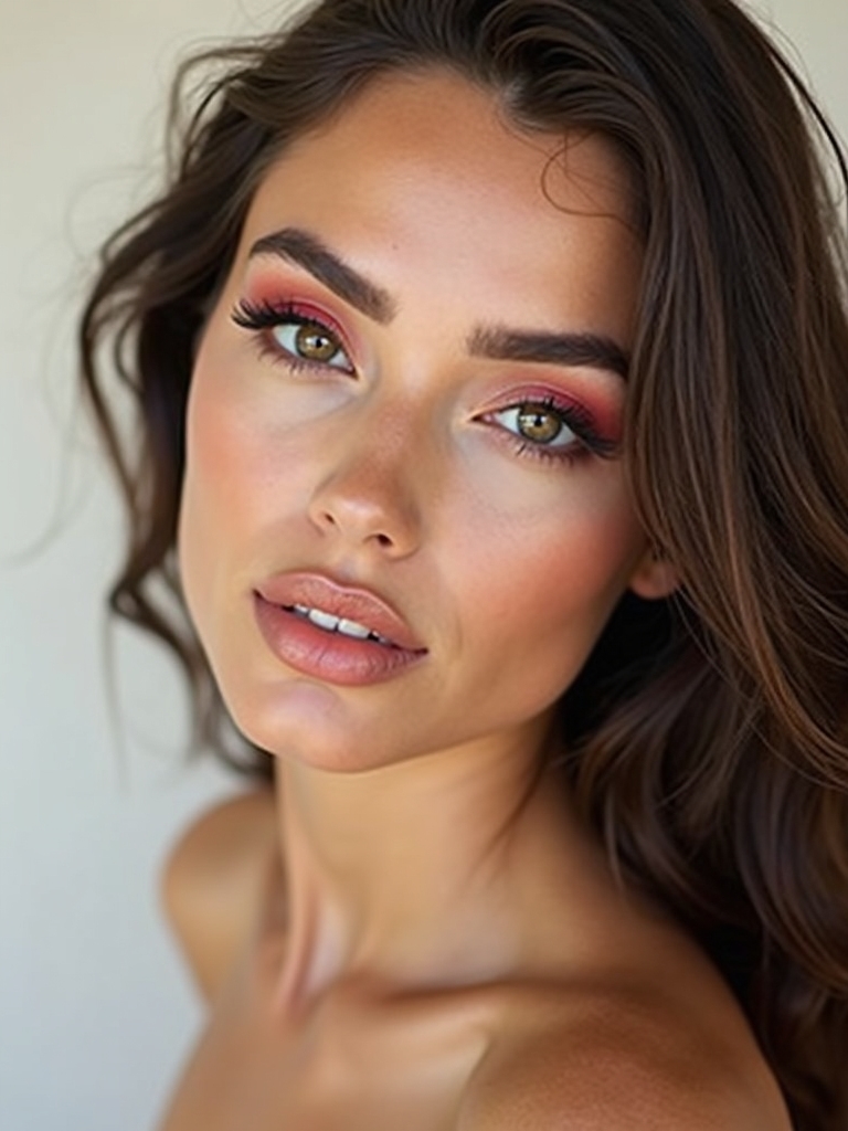 bold colorful engagement eyes