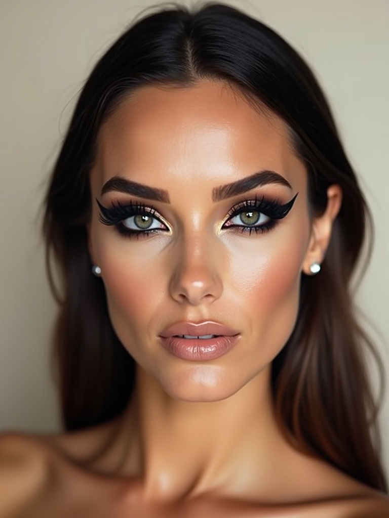 bold dramatic timeless elegance