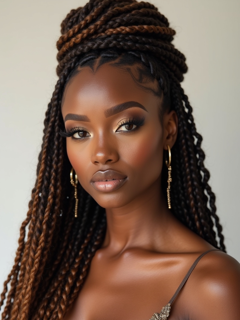 bold dramatic timeless elegance