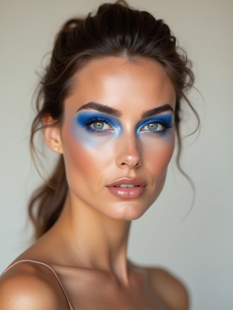 bold electric cobalt confidence