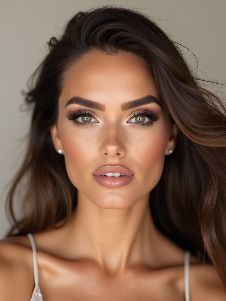 bold eye stunning lips