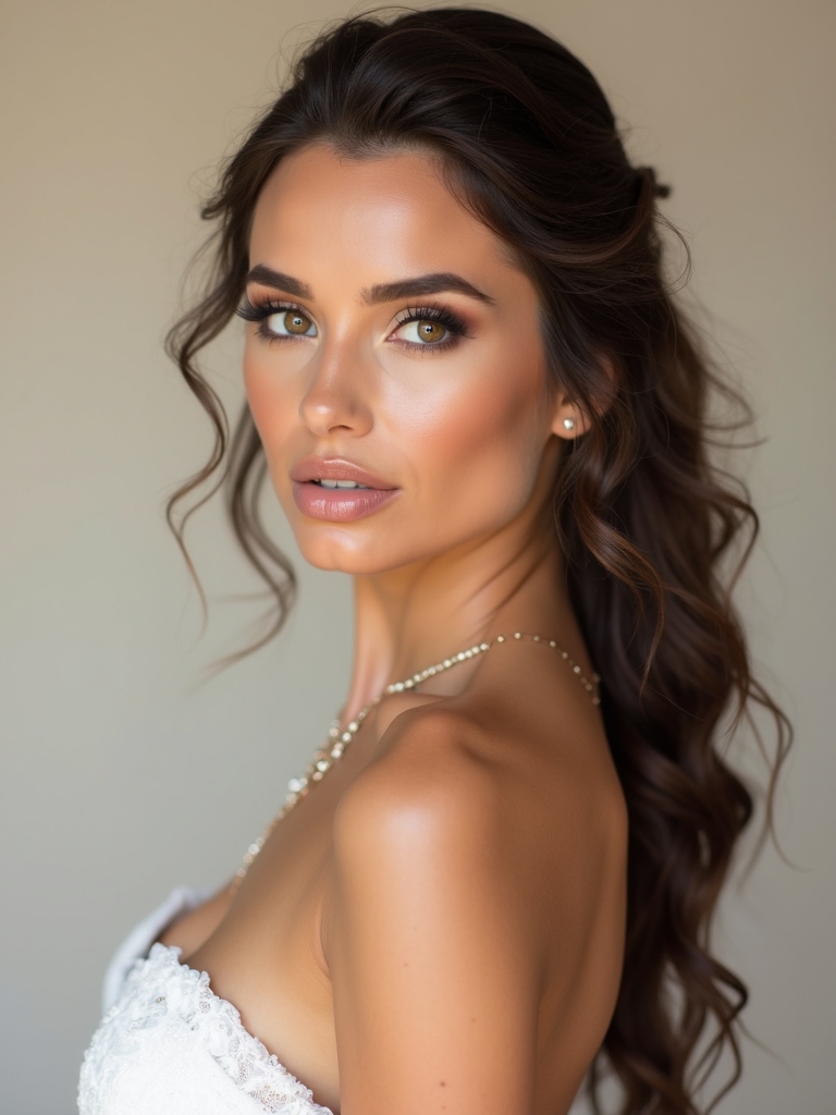 bold eyes glamorous lashes