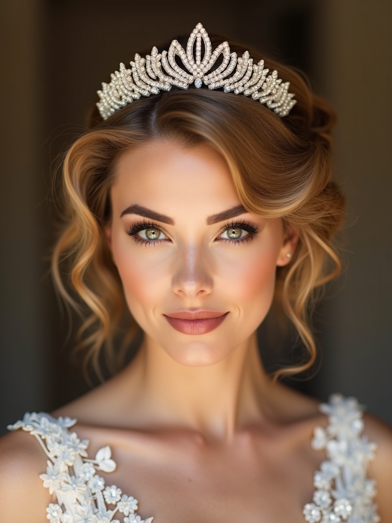 bold halos for modern brides