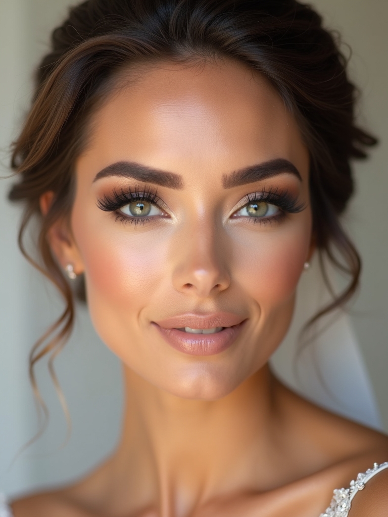 bold lashes enhance eyes