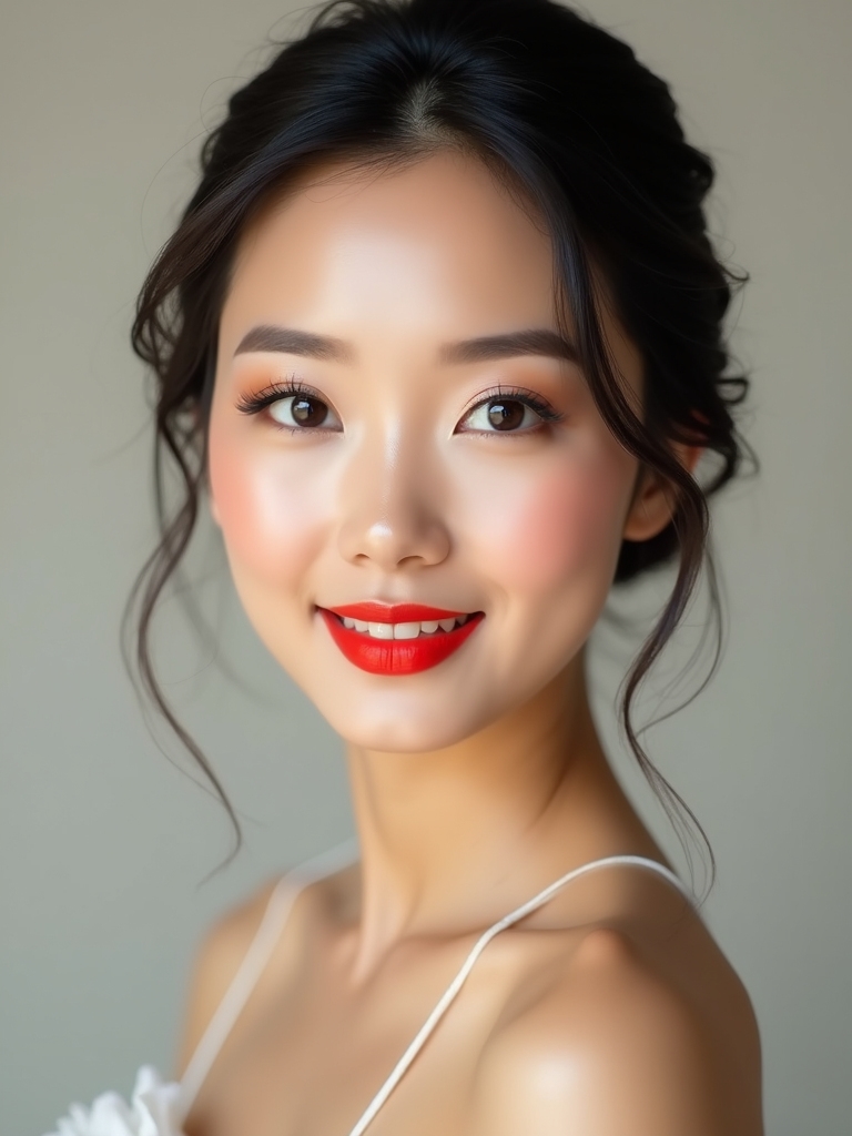 bold lip colors elevate weddings